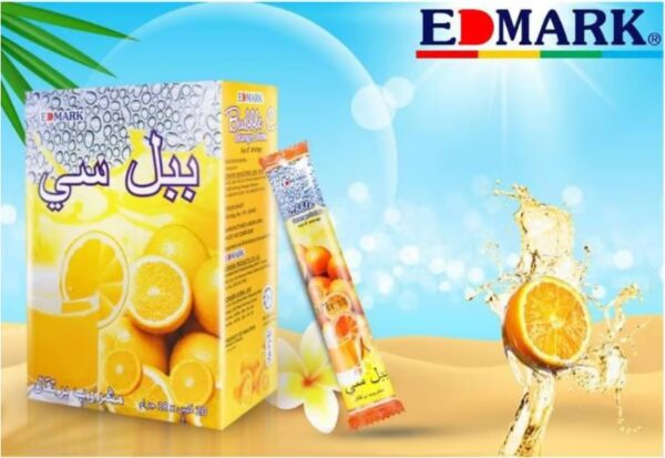 Edmark Bubble C  عصير برتقال بابل سي - Image 3